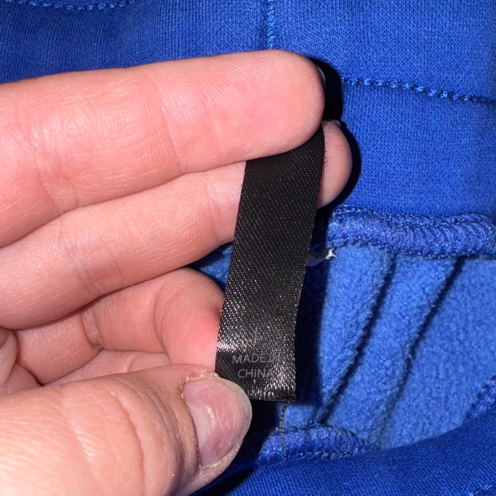 Fabletics Blue Joggers - Picture 3 of 3
